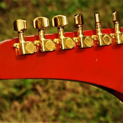Worthington Explorer 1979 Sunburst Gibson Neck Only 1 Handmade Exquisite Collectible 8.1 Lbs! image 10