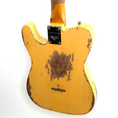 Fender Custom Shop LTD 1950 Double Esquire Super Heavy Relic image 6