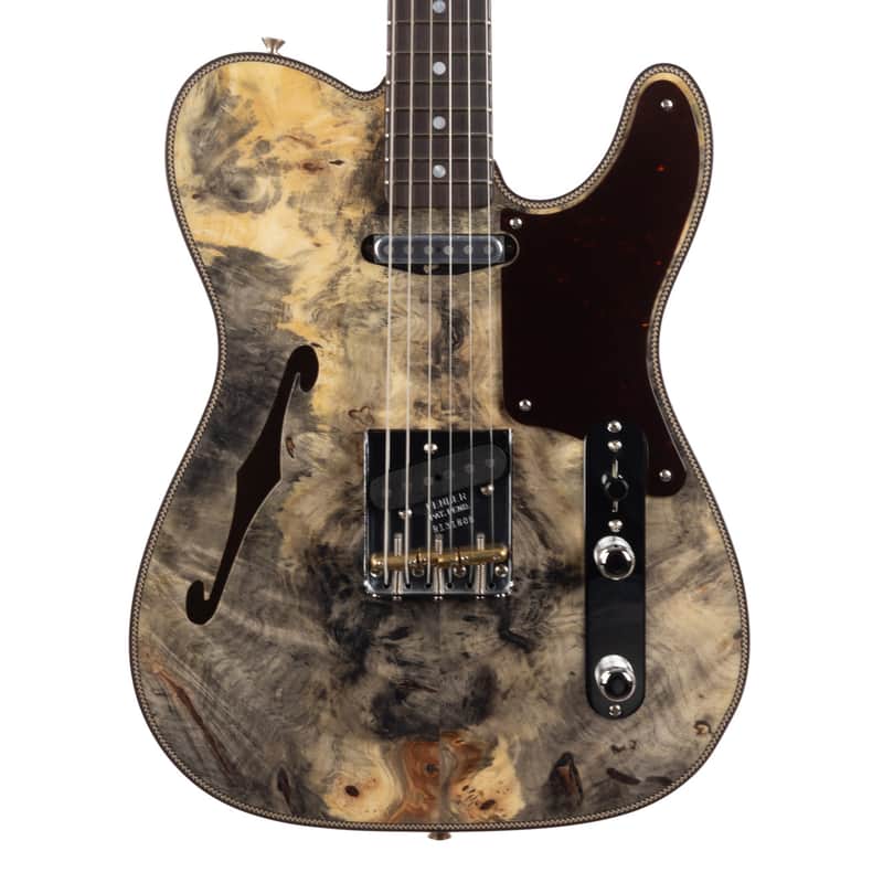 Used Fender Custom Shop Artisan Buckeye Double Esquire NOS - Aged Natural image 1