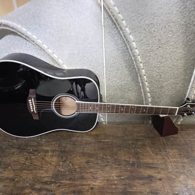 Takamine FT341 Dreadnought 2023 - Present - Black image 1