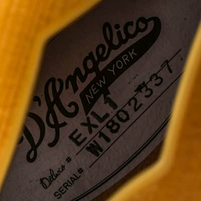 D'angelico EXL-1 Hollowbody Guitar #W1802337 image 4