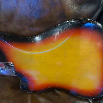 Fender Jazzmaster 1965 - Sunburst image 5