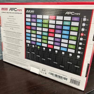 Akai APC Mini MKII MIDI Controller 2023 - Present - Black image 19