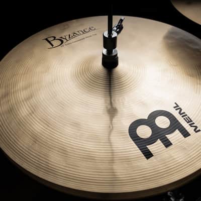 Meinl Byzance Traditional 15'' HiHat image 4