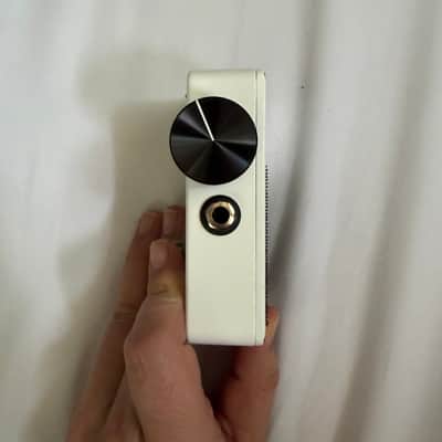 Keeley Katana Clean Boost V2 Custom PWKY - White image 2