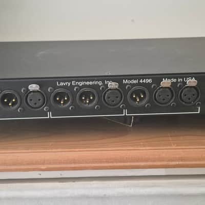 Lavry Blue 4496 15 Converter 2 Ch Ad/4 Ch Da image 6