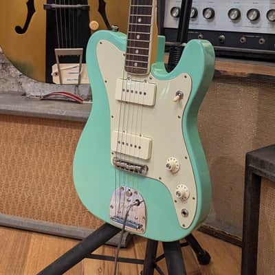 Fender Limited Edition Parallel Universe Series Jazz Tele 2018 - Surf Green image 9