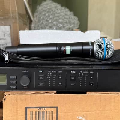Shure ULX-D DIGITAL WIRELESS MICROPHONE SYSTEM j50A, worldwide shipping image 1