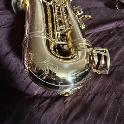 Selmer AS42 Professional Model: Warburton Edition Eb Alto Saxophone 2020s - Clear-Lacquered Brass image 6
