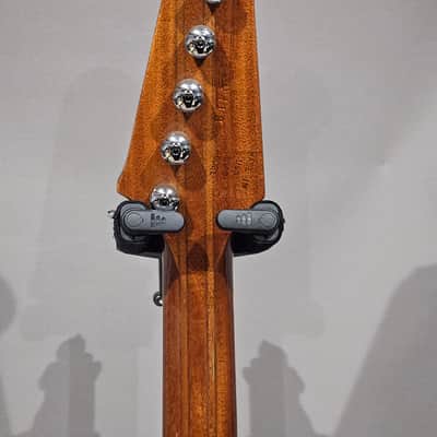 2013 Gibson USA Firebird V Sunburst w/ Bigsby, Vibramate & Gibson Hard Case image 3