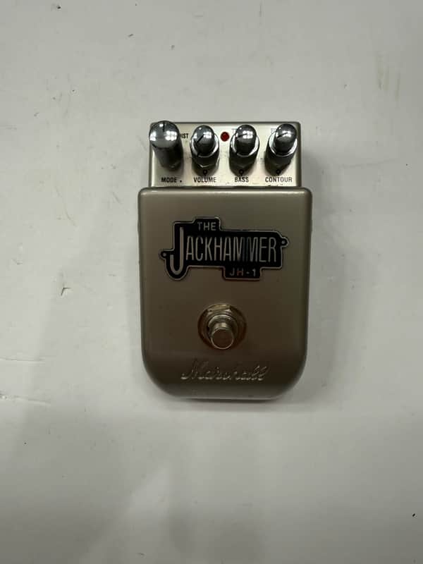 【10562】 the Jack HAMMER JH- 1 Marshall JH-1 Jackhammer Distortion Pedal | Reverb