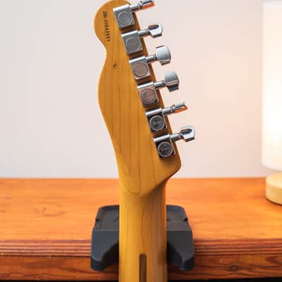 Fender American Deluxe Telecaster 2000 - Chrome Red Bild 9