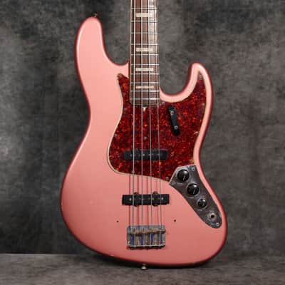 1966 Fender Jazz Bass - Burgundy Mist Refinish image 11