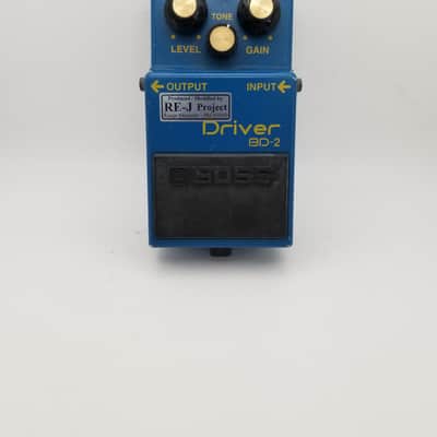 Reverb.com listing, price, conditions, and images for boss-bd-2-blues-driver