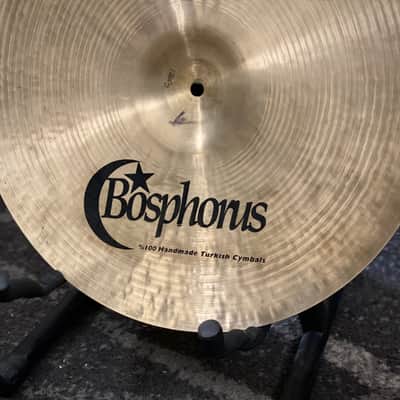 Bosphorus 17” Ferit Series Crash Cymbal image 7