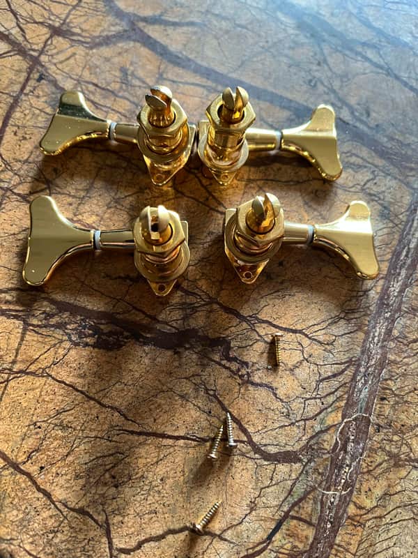 Unknown Bass tuners 2x2 @2024 - Gold image 1