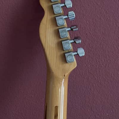 Immagine Fender Telecaster Plus V1 1991 - Sunburst - 6