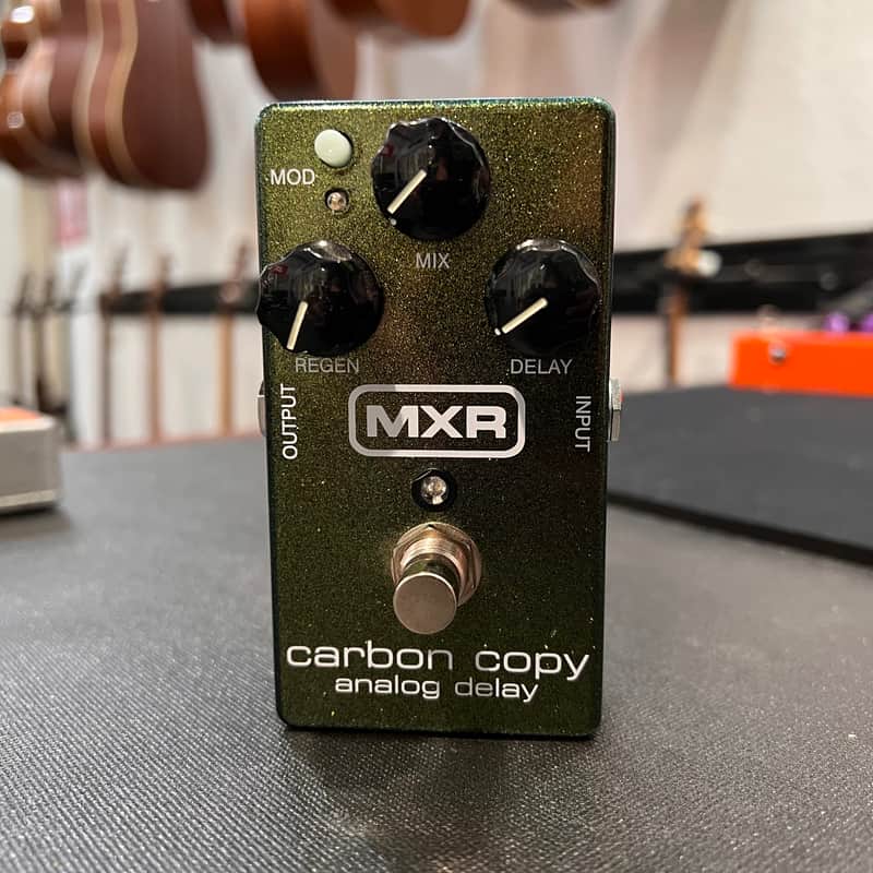 MXR M169 Carbon Copy Analog Delay