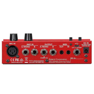 Boss RC-500 Loop Station Bundle w/ 2-Pack S6P48 Woven Right Angle Patch Cable, Pig Hog "Black Woven" Instrument Cable, 12-Pack Guitar Pick, 9V Power Adapter & Liquid Audio Polishing Cloth image 5