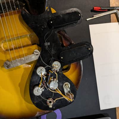 Gibson Melody Maker D 1961 - Sunburst image 12