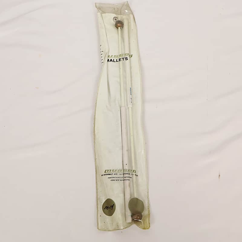 Ludwig M-14 Musser Brass Mallets image 1