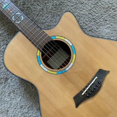 Cronus 41' Acoustic Guitar, Spruce Mahogany Body, Rosewood Fingerboard Neck image 3