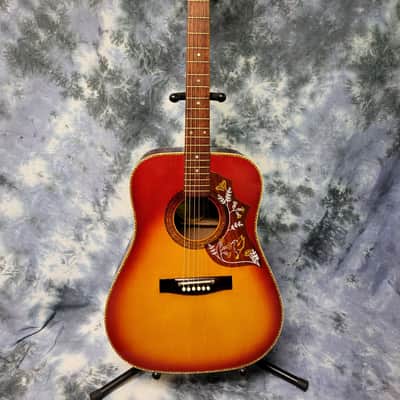 Global Vintage 1970's Global Hummingbird Jumbo Acoustic | Reverb