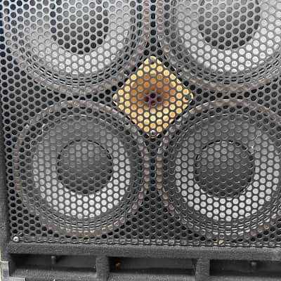 EDEN D410XLT 4 Ohm 4x10 Bass Cabinet 700 Watts 4x10" Speakers w/Tweeter #1436 image 4
