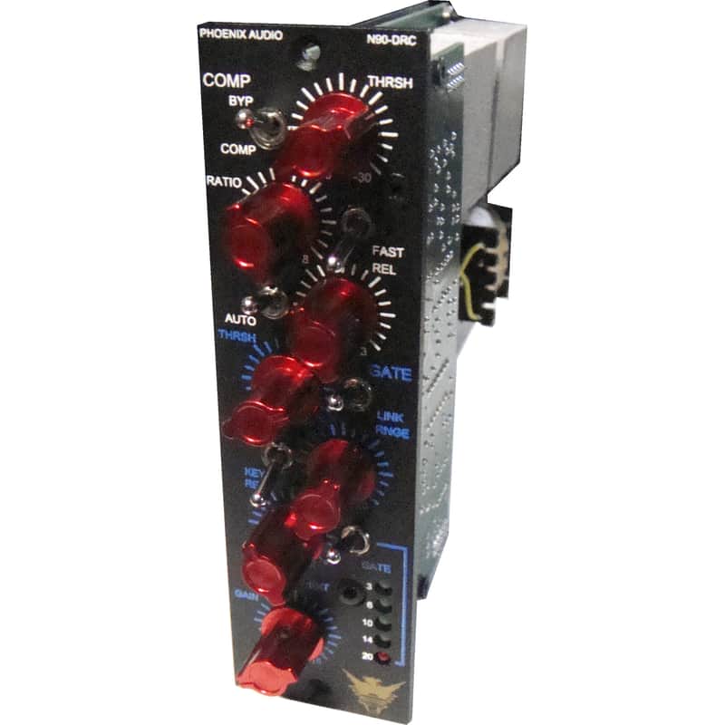Phoenix Audio N90-DRC/500 Class A 500 Series Compressor Module - B-Stock image 1