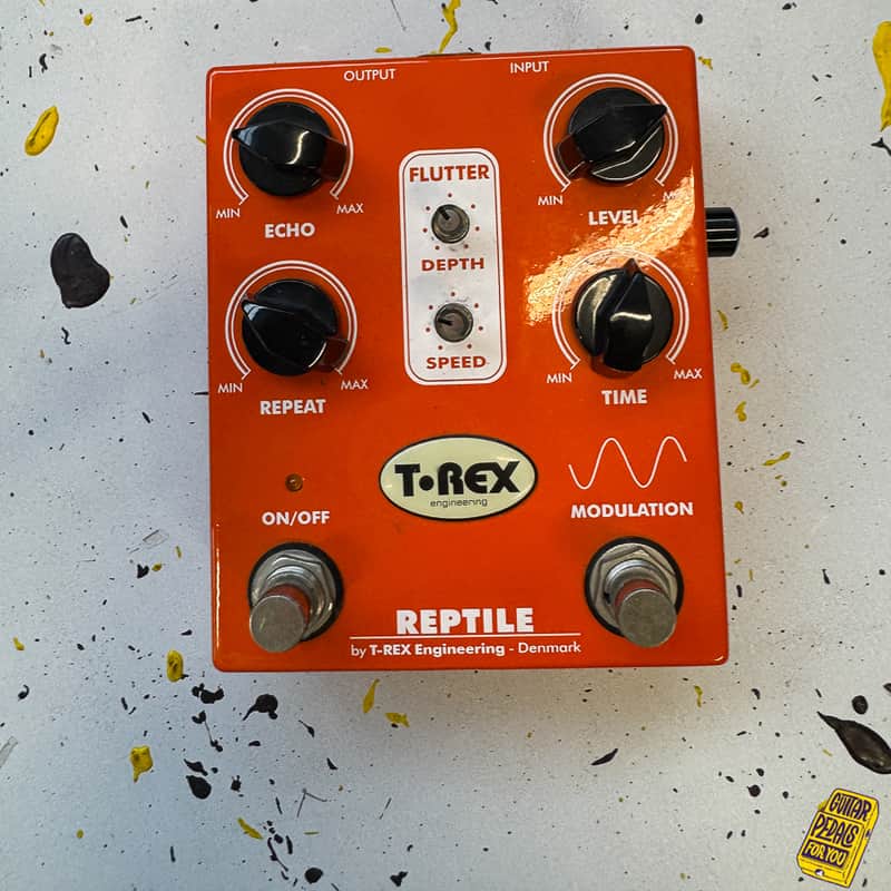 2000s T-Rex Reptile Delay Orange