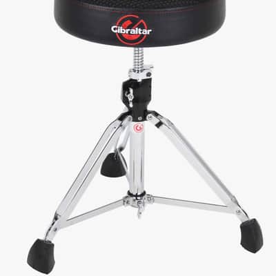Gibraltar Airtech Round Double Braced Drum Throne image 1