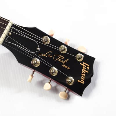 Gibson Les Paul Junior Double Cut - Vintage Cherry (Tortoise Pickguard) image 7