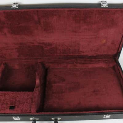 1970s-1980s Vintage Fender Stratocaster/Telecaster Hard-Shell Case ~Purple Plush Interior~ USA Strat/Tele image 8