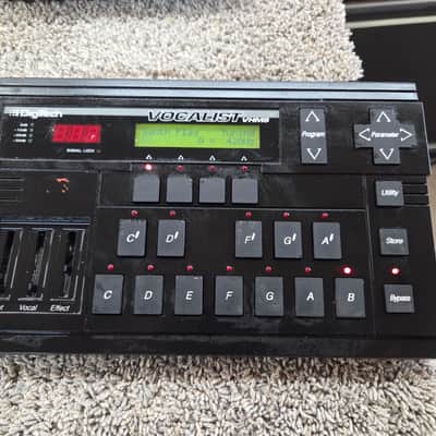 DigiTech Vocalist VHM5 Harmony Module 1992 - Black image 1