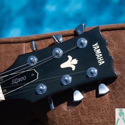 1981 Yamaha SG-800 - Translucent Red - Made in Japan - Pro Set Up w Perfect Frets/Action/Intonation! image 3