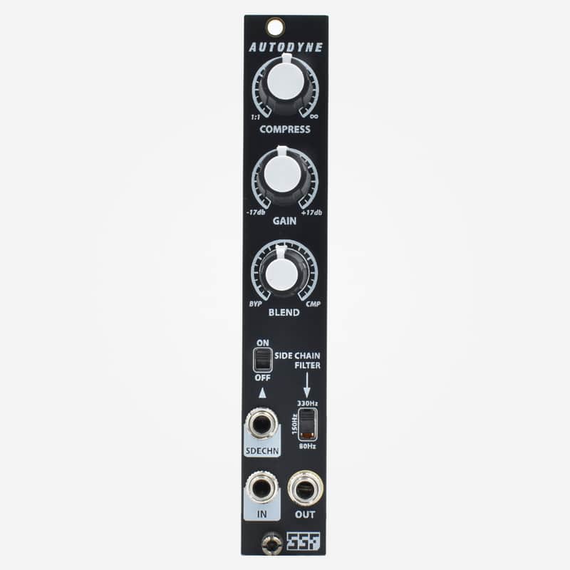 SSF Steady State Fate AUTODYNE Eurorack Compressor with Wet/Dry and Sidechain Input image 1