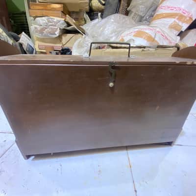 vintage 80 years old Rare Shruti Box, amazing sound, teackwood, Handmade image 7