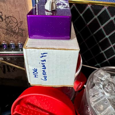 HBE Home Brew Electronic GERMANIA 44 LIMITED EDITION 2005 - METALLIC PURPLE TREBLE BOOSTER image 13
