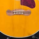 Epiphone EEJPVNGH3 J-200 EC Studio Parlor (Solid Top; Fishman Presys-II) Vintage Natural