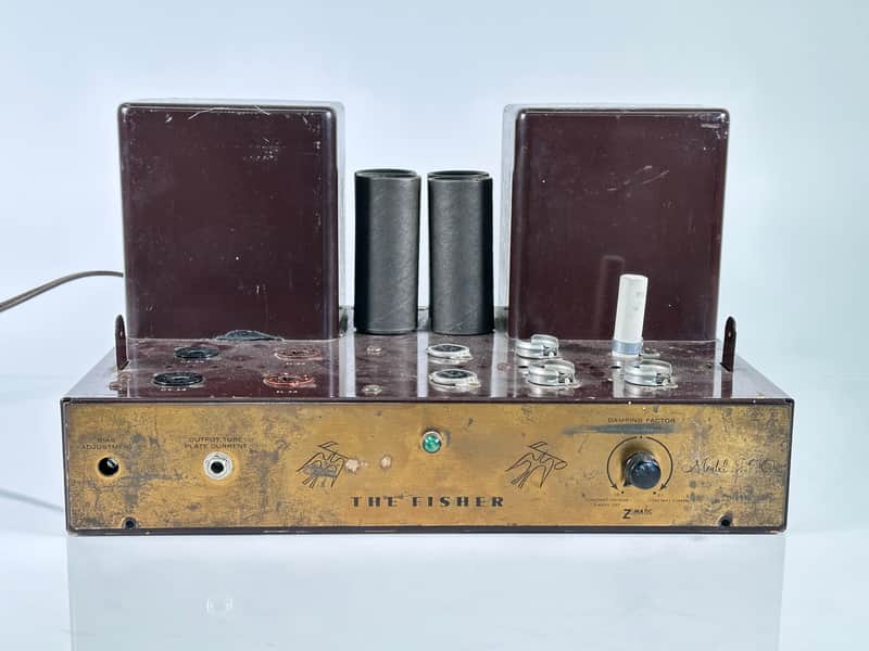Fisher “The 200” (200-A) Mono Tube High Fidelity Power Amplifier image 1