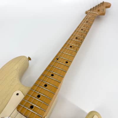 2002 Fender Custom Shop 1956 Stratocaster Relic - Vintage Blonde image 8