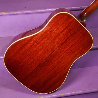 1965 Gibson Country Western SJN Dreadnought Guitar (VIDEO! Fresh Work, Ready) image 10