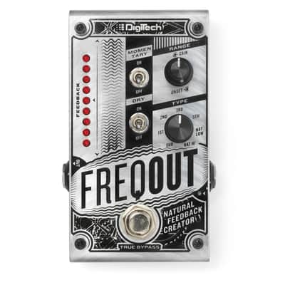 DigiTech FreqOut Natural Feedback Creator Effect Pedal image 1
