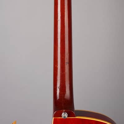 Gibson ES-125TC - 1966 - Cherry Sunburst image 11