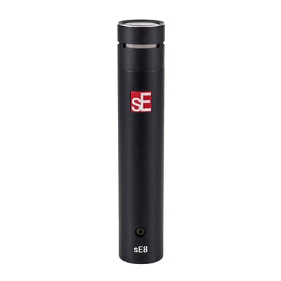 SE ELECTRONICS - sE8 Small Diaphragm Condenser Microphone with Mounting and Case, Factory Matched Pair image 1