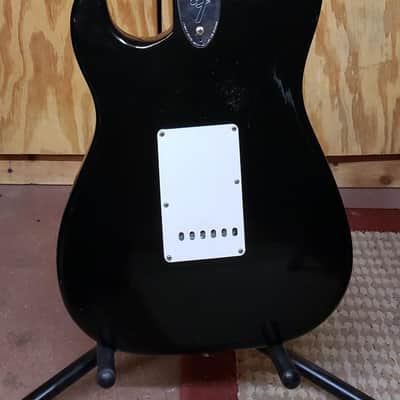 Fender Stratocaster 1974 - Black image 4