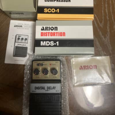 Arion NIB NOS Lot of 4 Guitar Effects Pedals 2000’s image 5