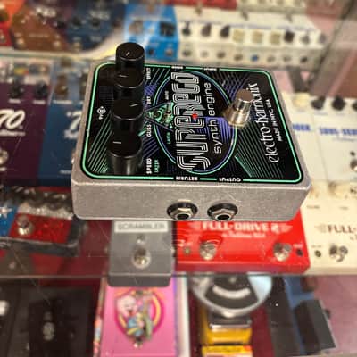 Electro-Harmonix Superego Synth Engine 2012 - Present - Black / Purple / Green image 5