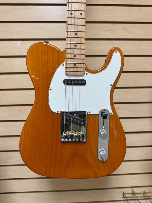 G&L ASAT Classic Amber w/ Gig Bag US image 1
