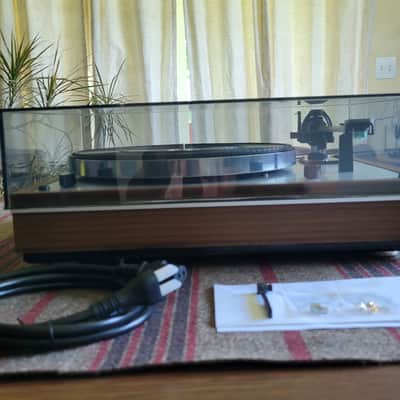 Thorens TD 165 1970’s - Walnut veneer image 9